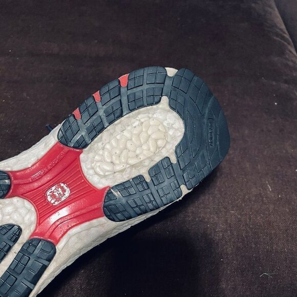 Pre Loved Adidas Energy Boost 2 Pink Magenta 9.5 US 42 EUR - Picture 15 of 15